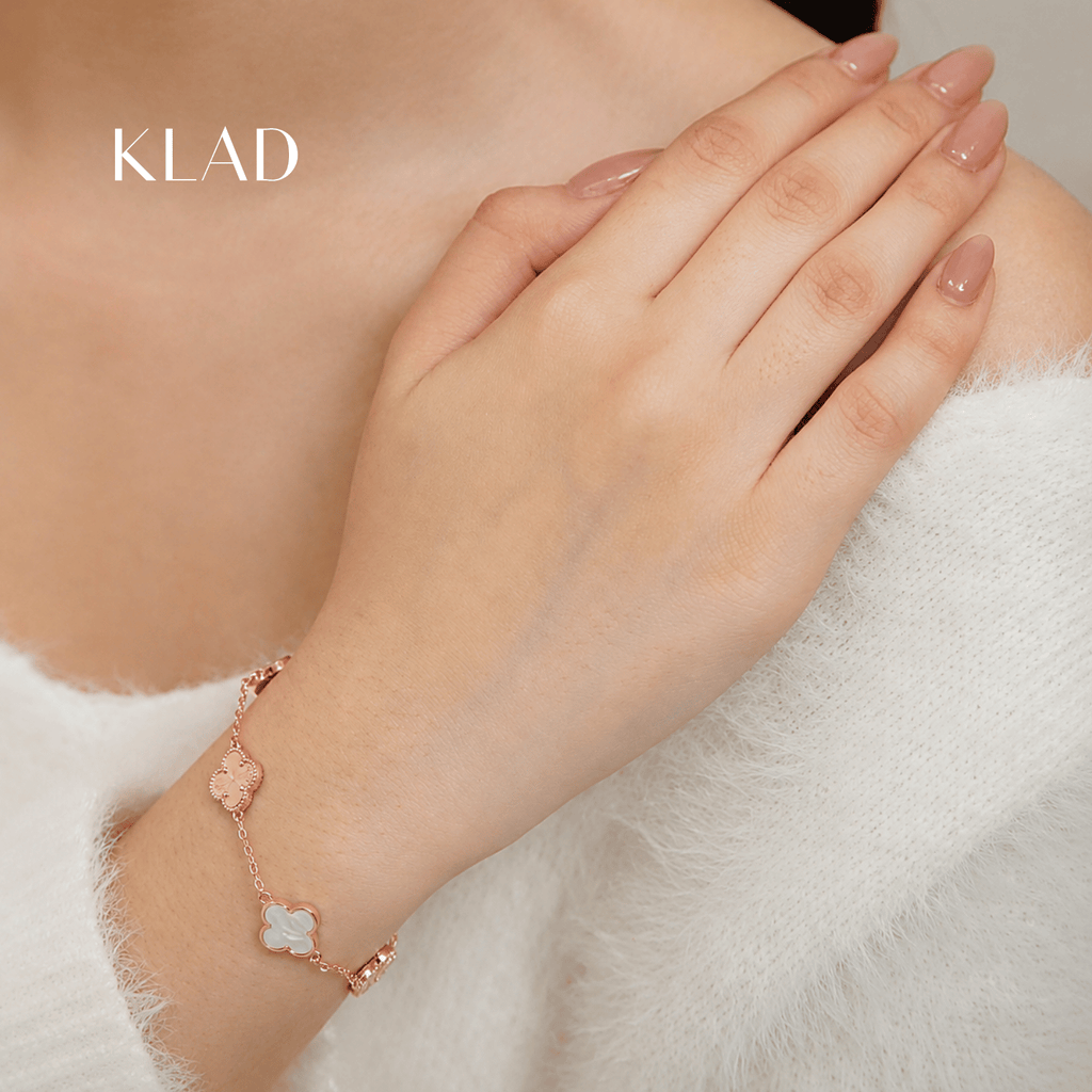 Piora Bracelet in Rose Gold