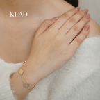 Piora Bracelet in Gold