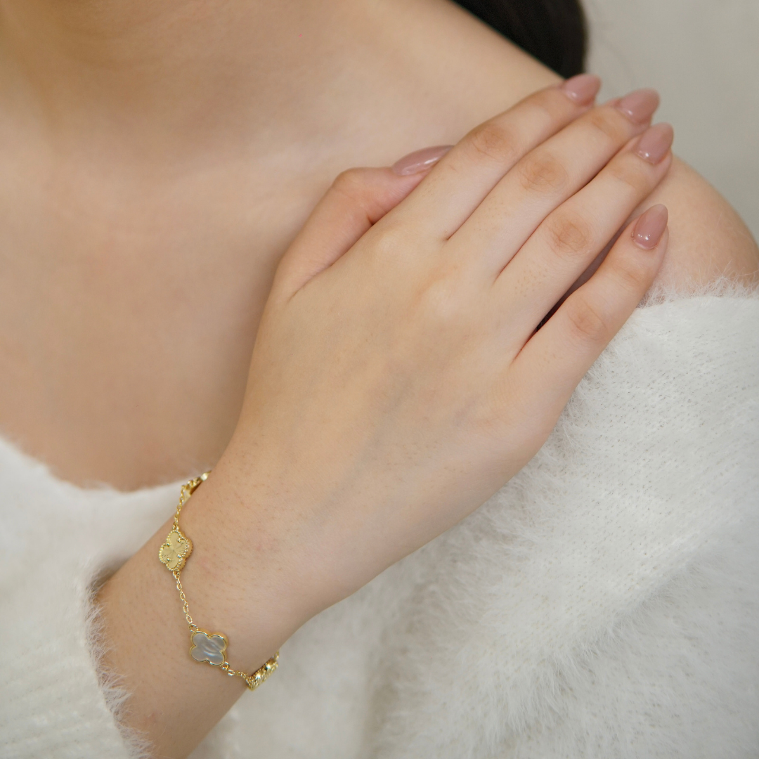 Piora Bracelet in Gold