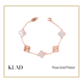 Piora Bracelet in Rose Gold