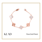 Piora Bracelet in Rose Gold