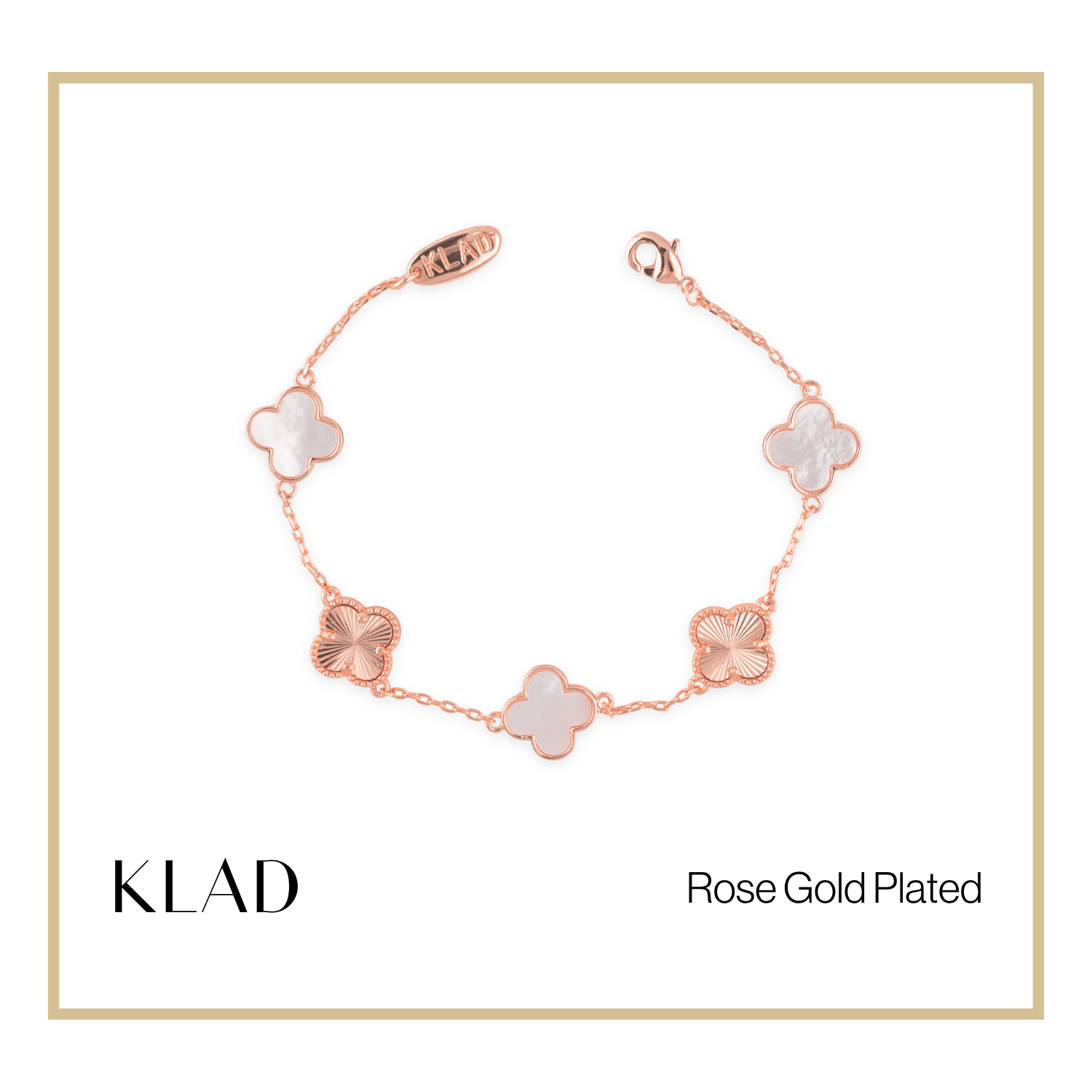 Piora Bracelet in Rose Gold