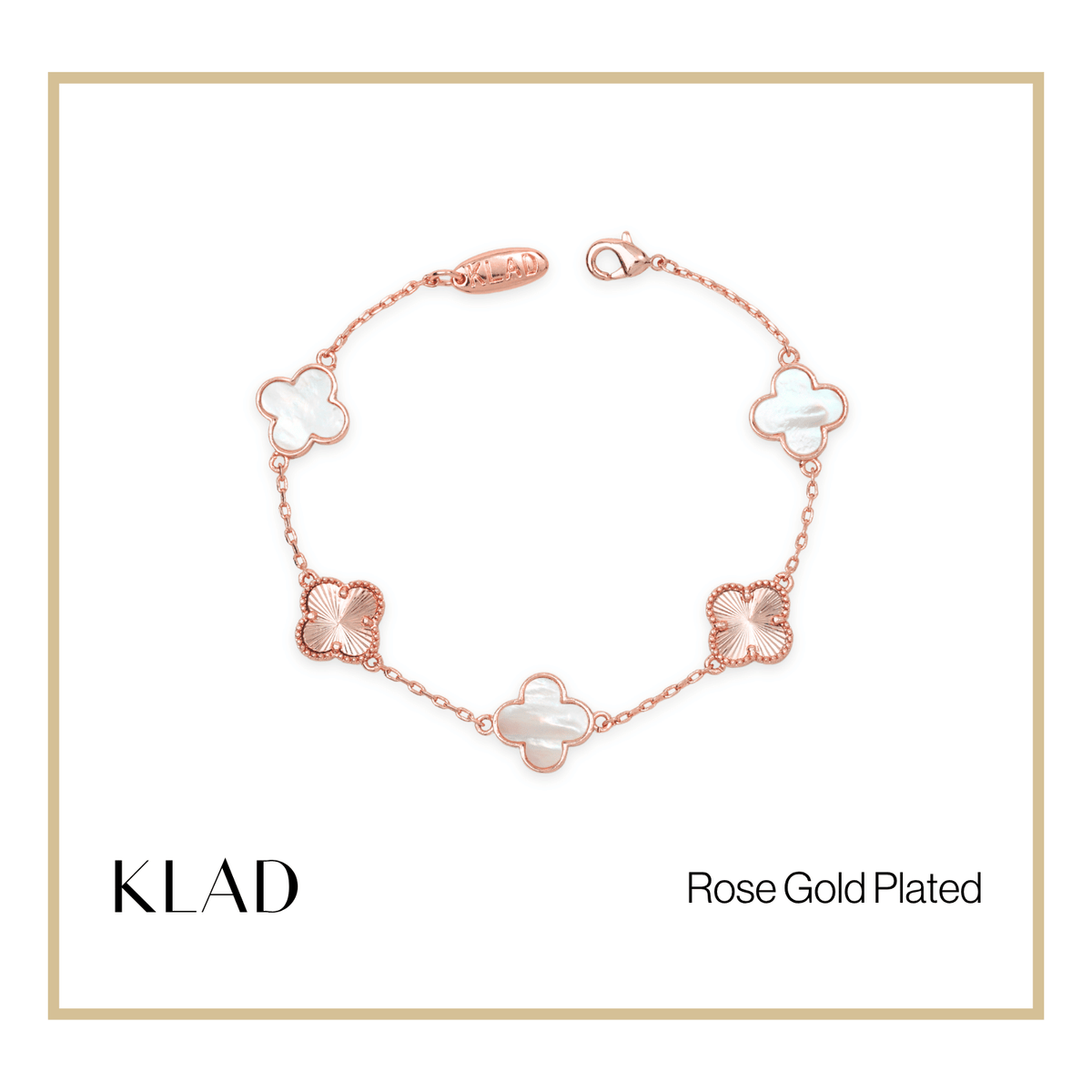 Piora Bracelet in Rose Gold