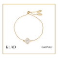 Poelin Adjustable Bracelet in Gold