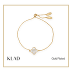 Poelin Adjustable Bracelet in Gold