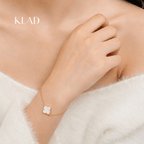 Poelin Adjustable Bracelet in Rose Gold