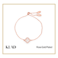 Primrose Adjustable Bracelet in Rose Gold