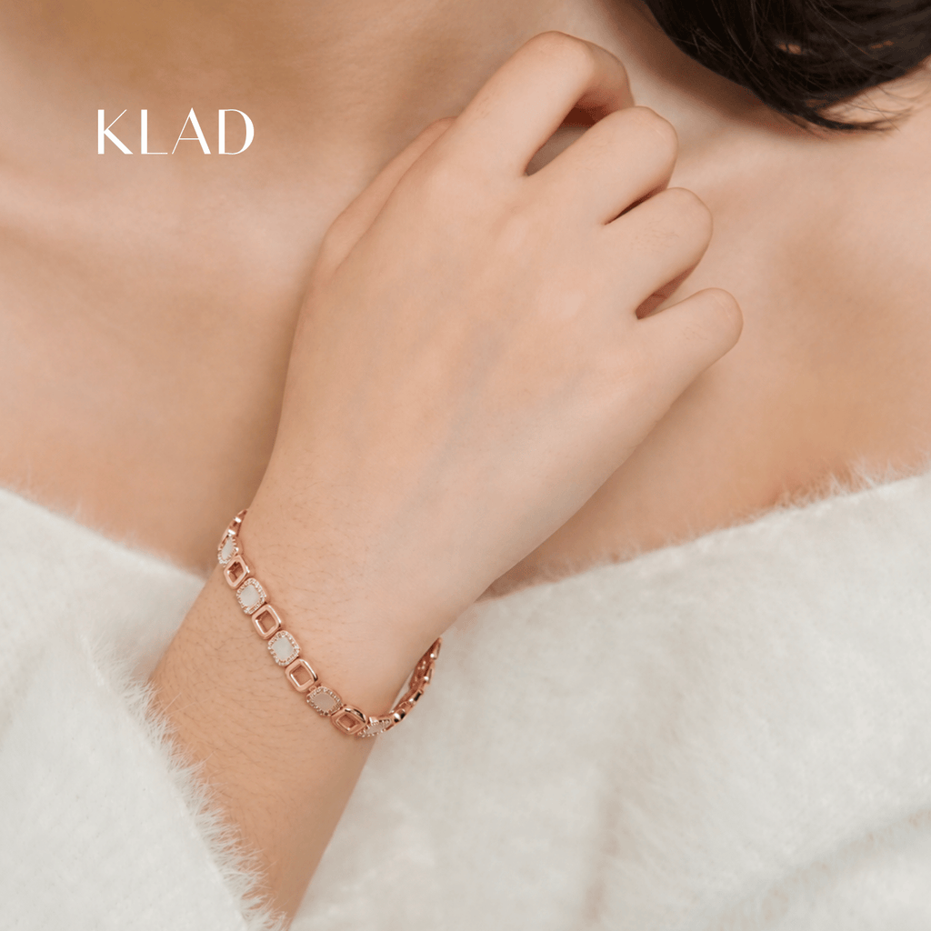 Priscilla Bracelet in Rose Gold