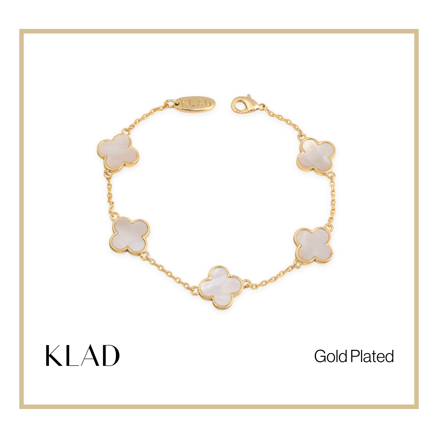 Pyra Bracelet in Gold