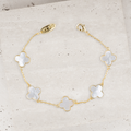 Pyra Bracelet in Gold
