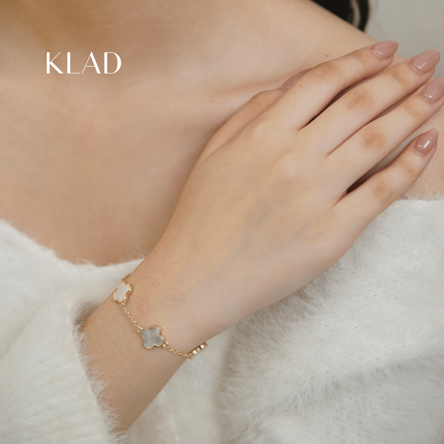 Pyra Bracelet in Gold