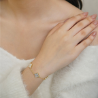 Pyra Bracelet in Gold