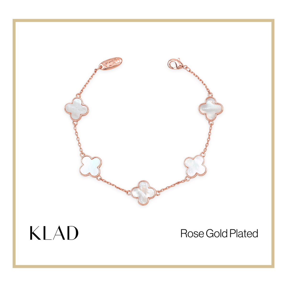 Pyra Bracelet in Rose Gold