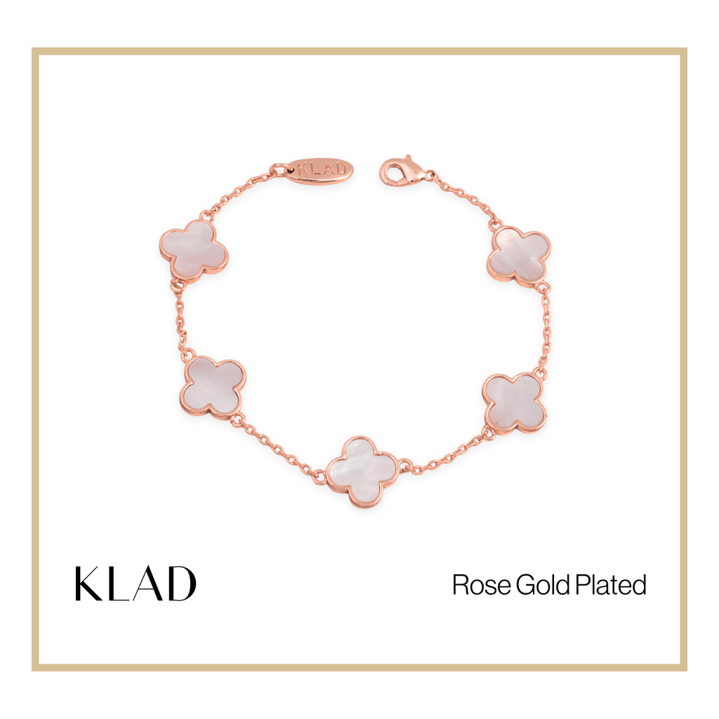 Pyra Bracelet in Rose Gold