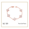 Pyra Bracelet in Rose Gold