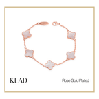 Pyra Bracelet in Rose Gold