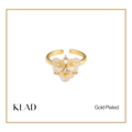 Raelix Ring in Gold