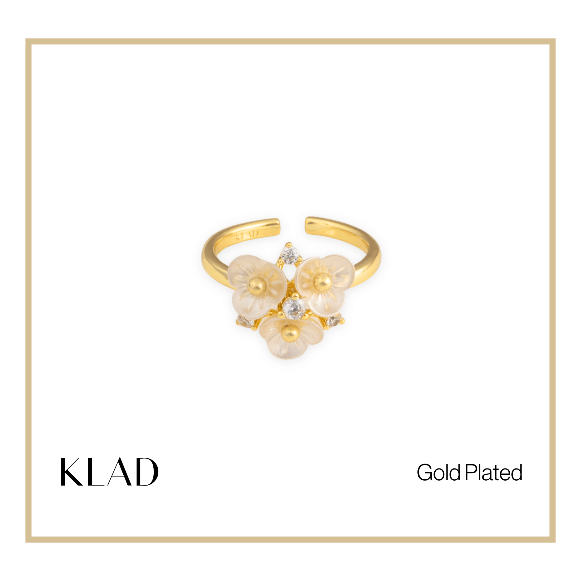 Raelix Ring in Gold