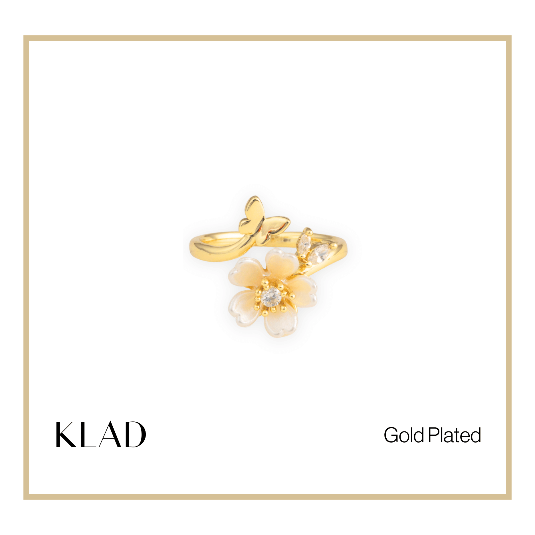 Ralen Ring in Gold