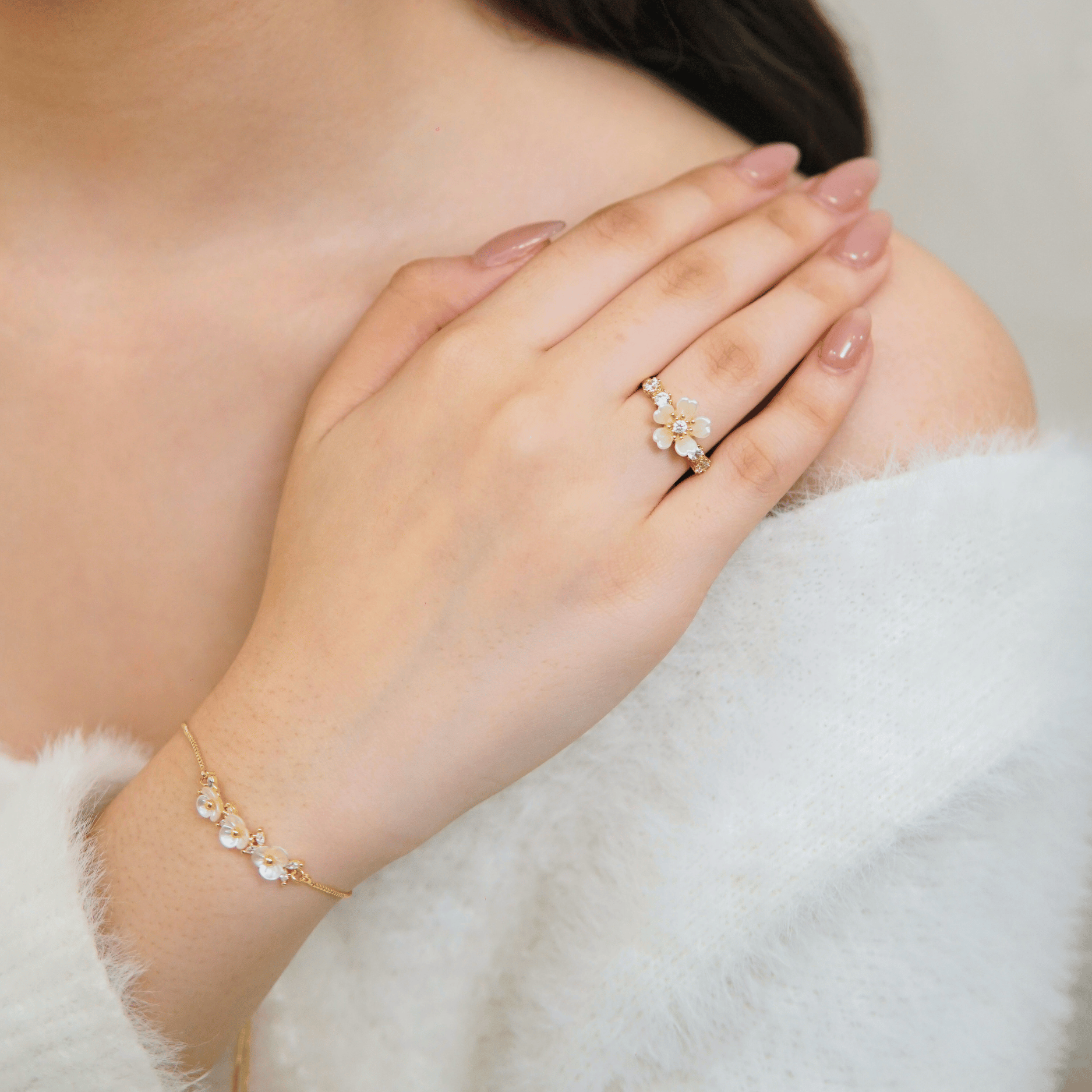 Ralisse Ring in Gold