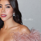 Rhia Stud Earrings in Rhodium