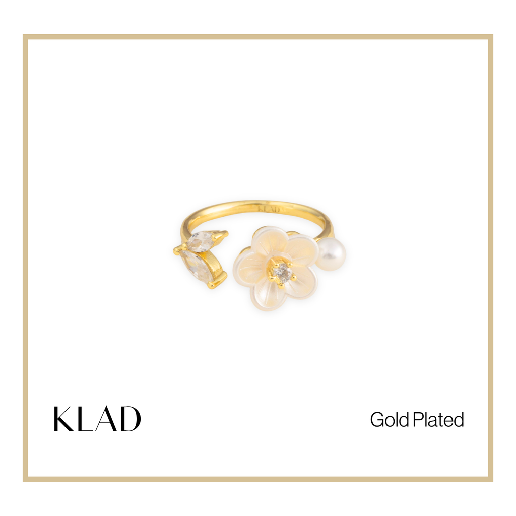 Riel Ring in Gold