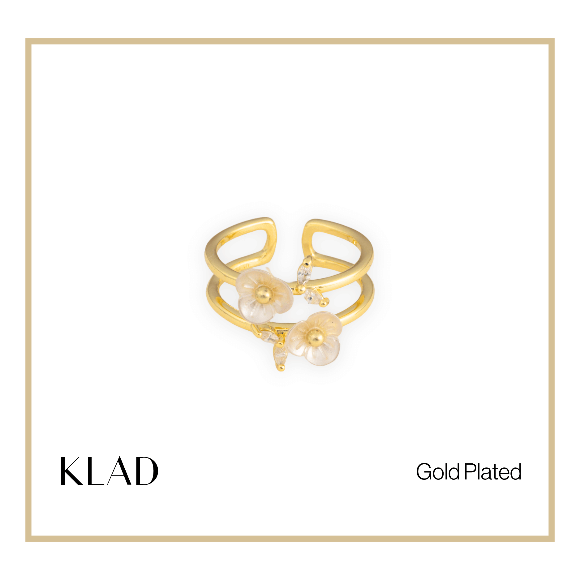 Rixa Ring in Gold