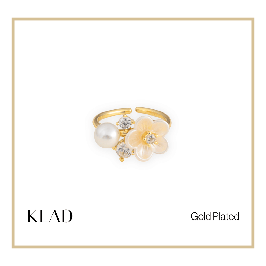 Rixora Ring in Gold