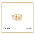 Rixora Ring in Gold