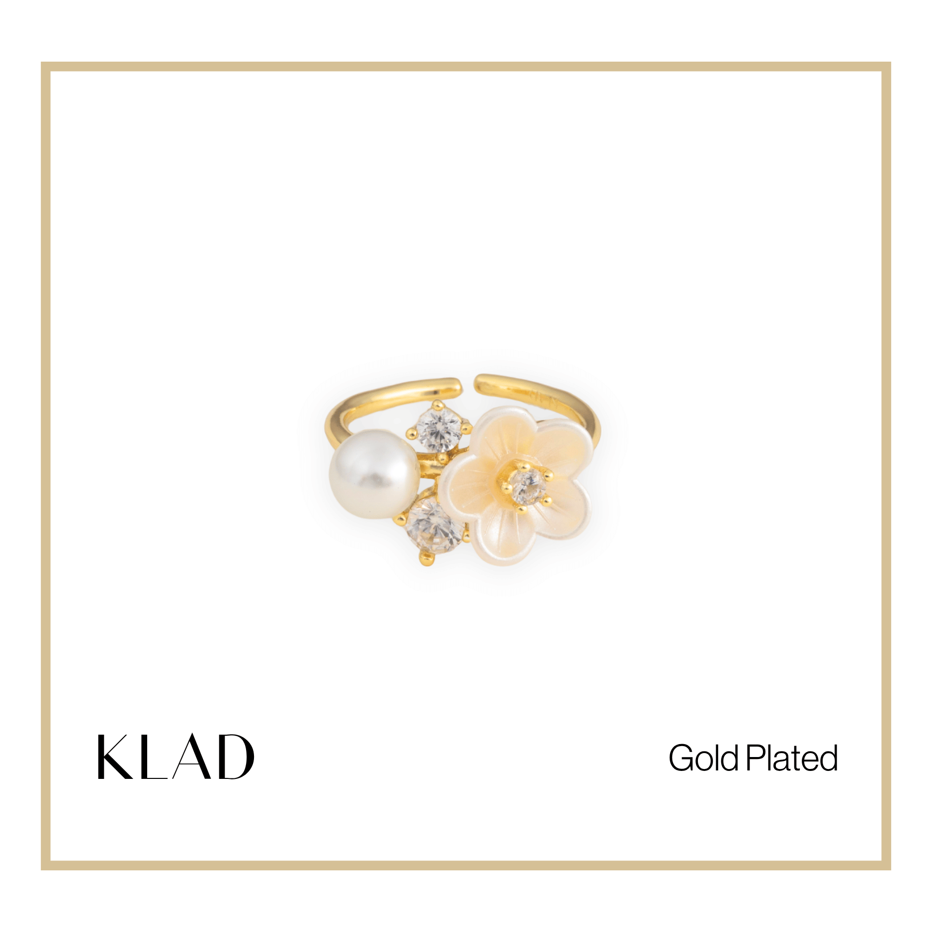 Rixora Ring in Gold