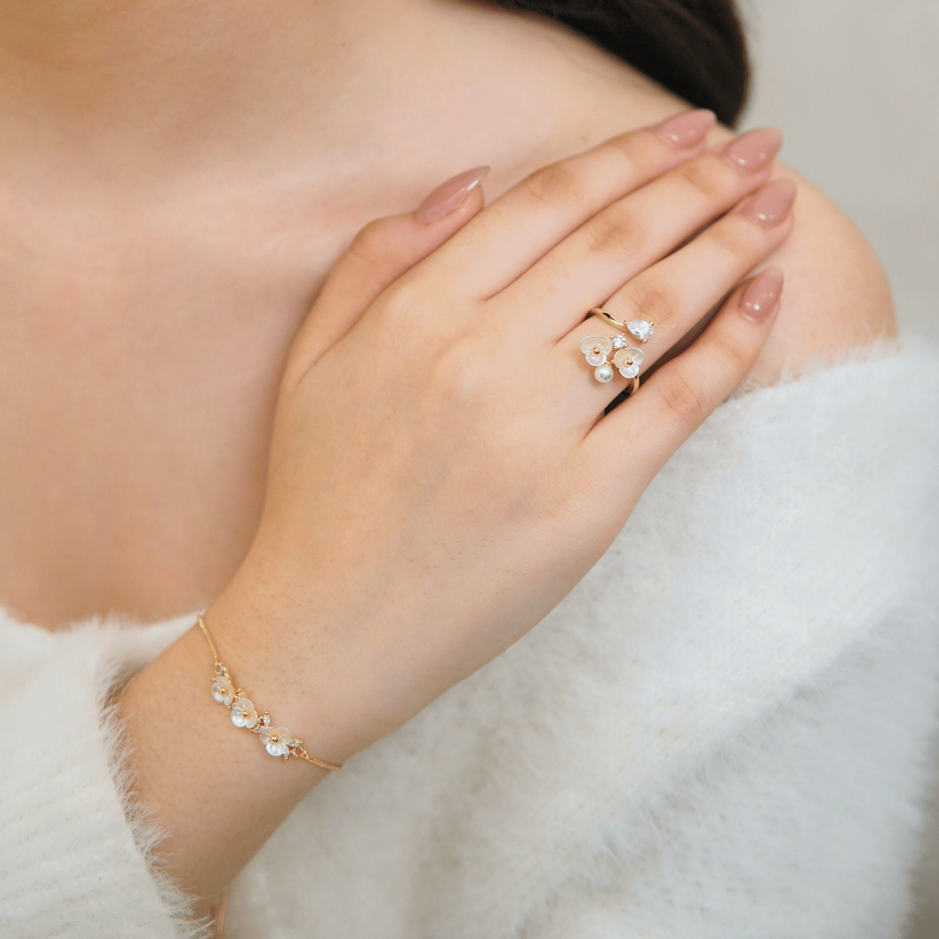 Rynel Ring in Gold