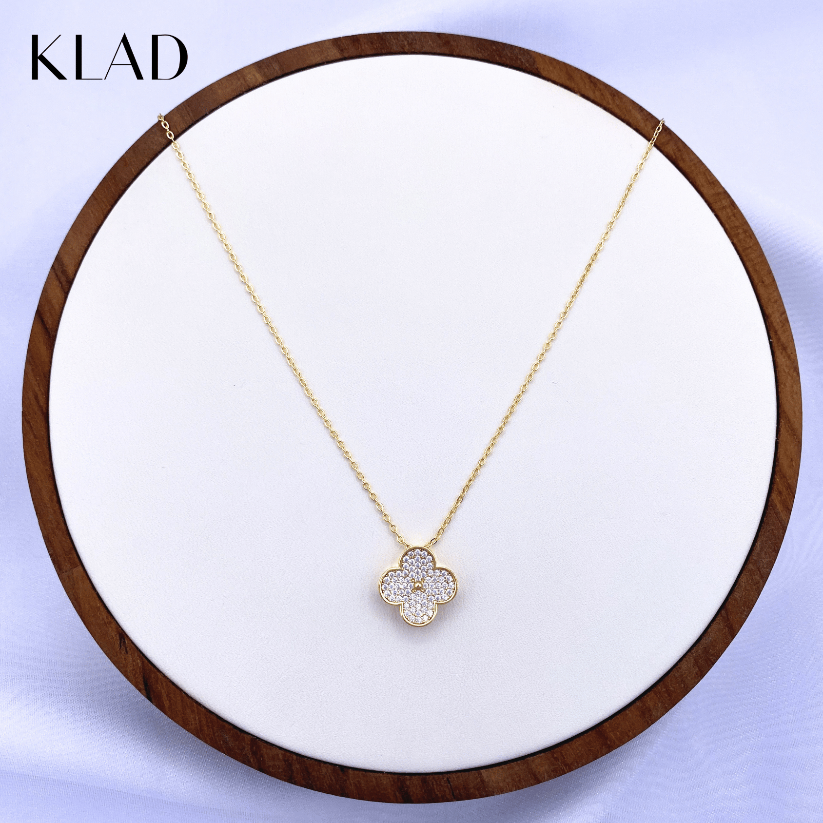 Sage-B Necklace in Gold