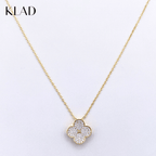 Sage-B Necklace in Gold