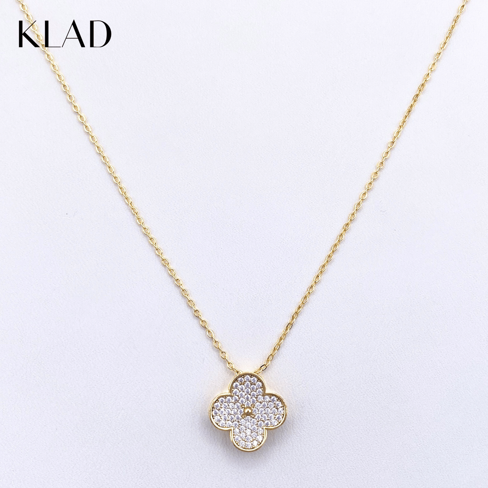 Sage-B Necklace in Gold