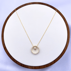 Salma-A Necklace in Gold