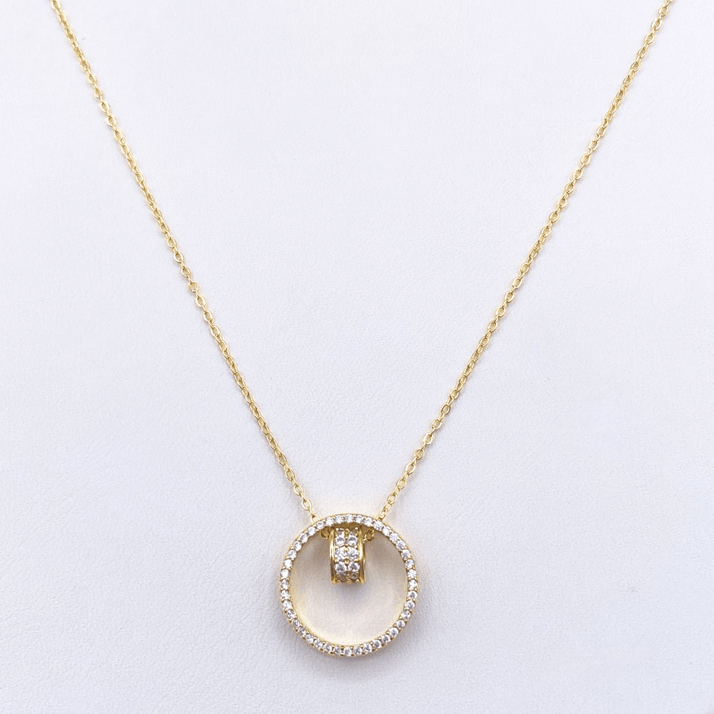 Salma-A Necklace in Gold