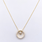Salma-A Necklace in Gold
