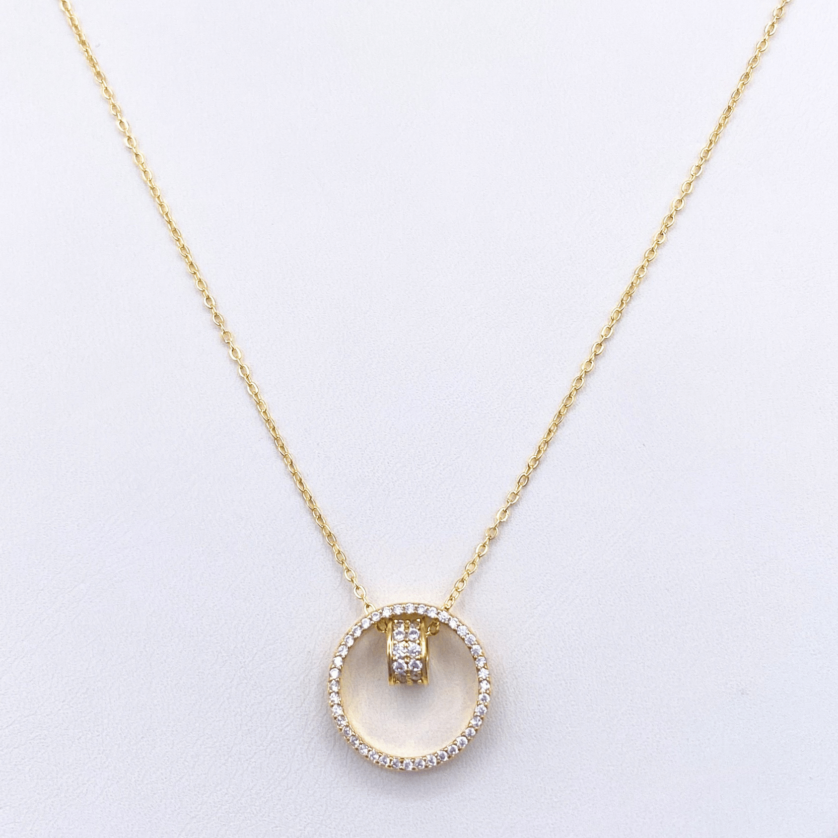 Salma-A Necklace in Gold