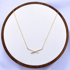 Sariyah-B Necklace in Gold