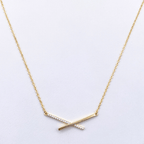 Sariyah-B Necklace in Gold