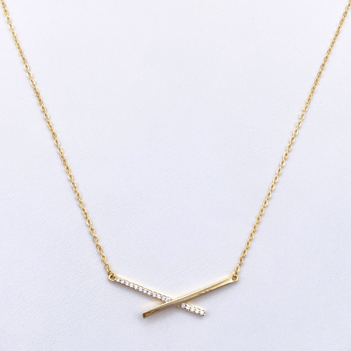 sariyah-b necklace in gold