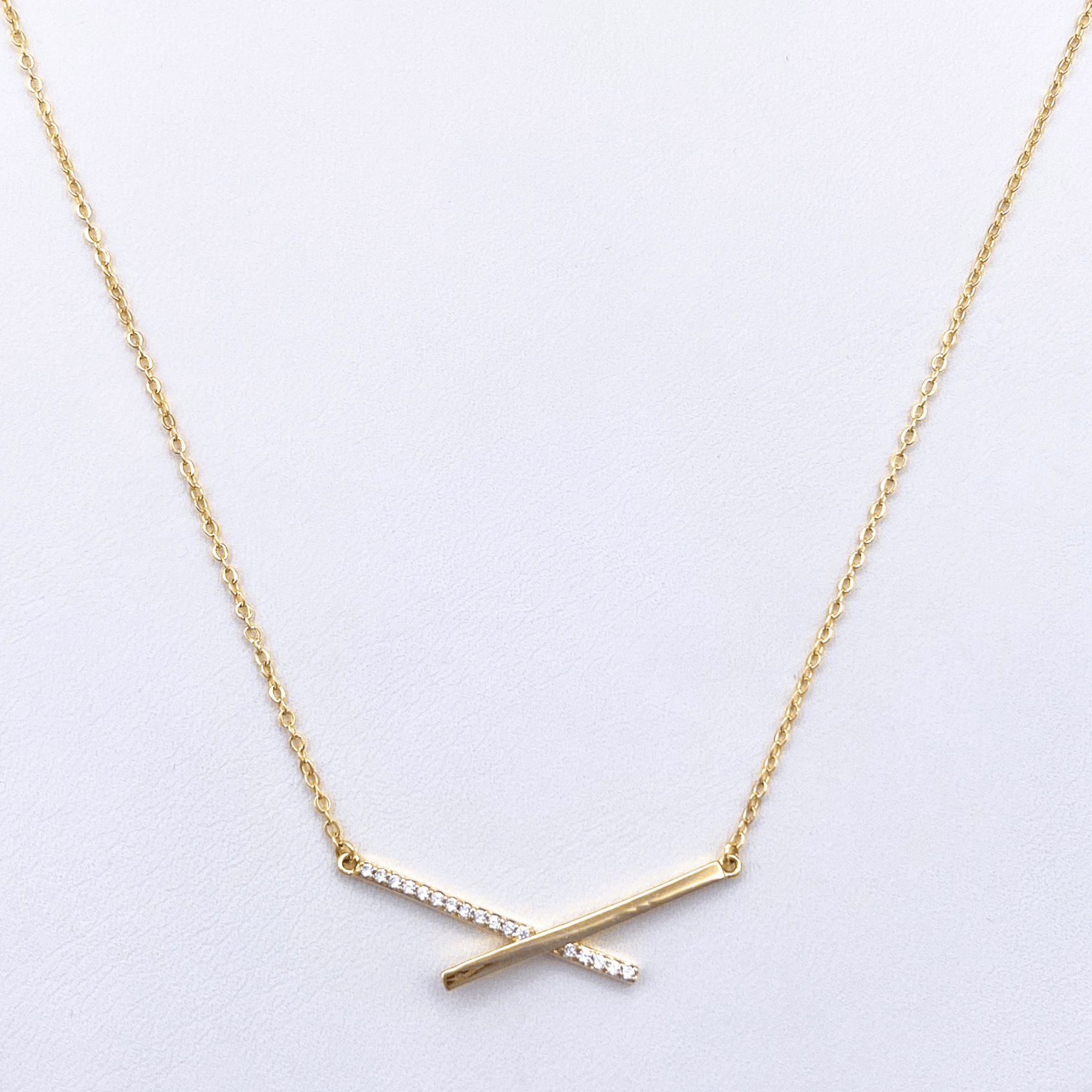 Sariyah-B Necklace in Gold