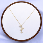 Seraphina-B Necklace in Gold