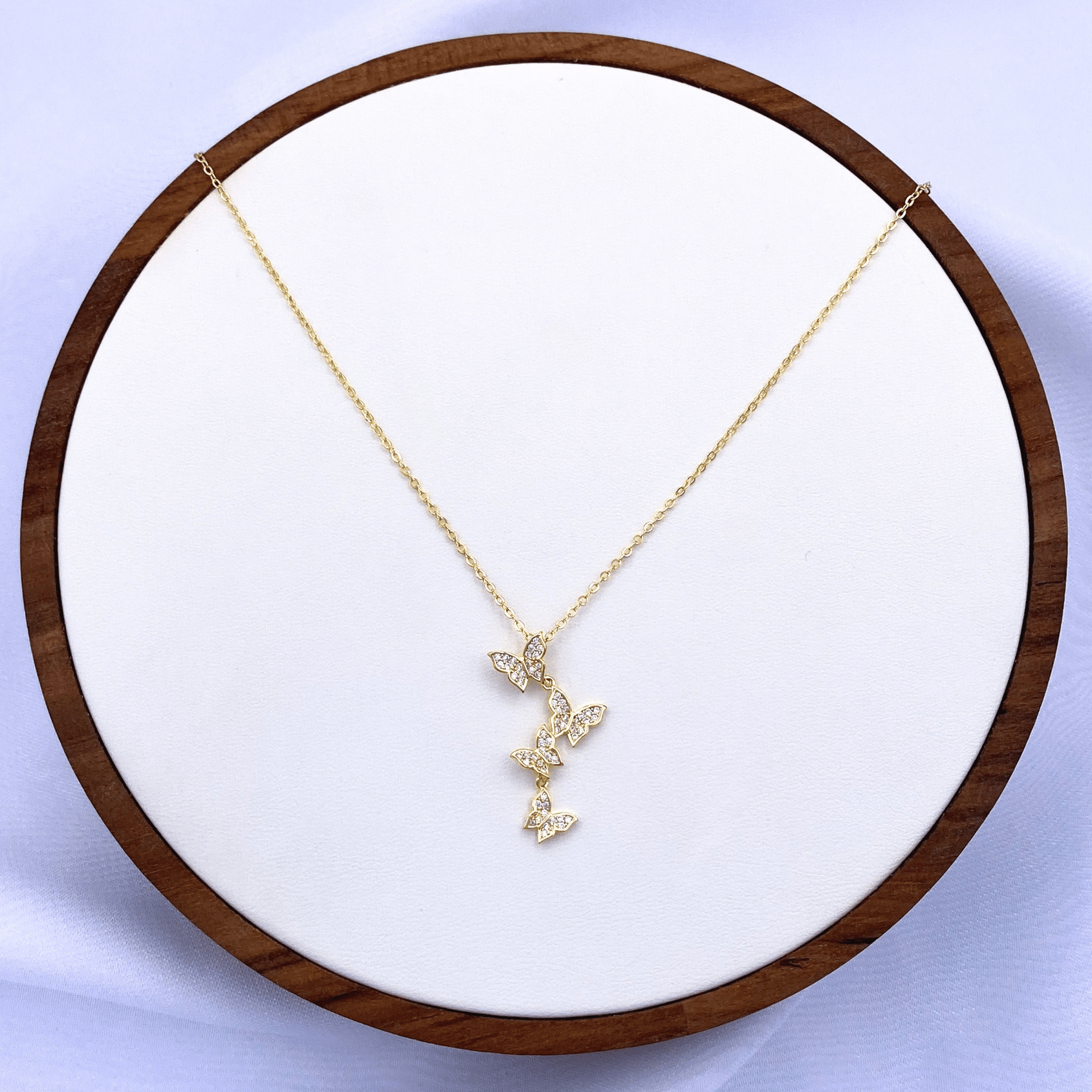 Seraphina-B Necklace in Gold