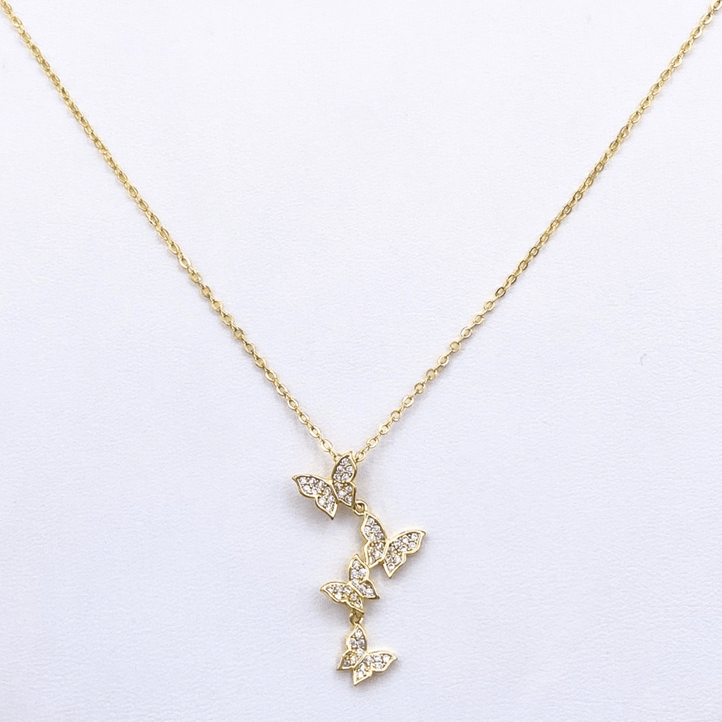 Seraphina-B Necklace in Gold
