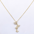 Seraphina-B Necklace in Gold