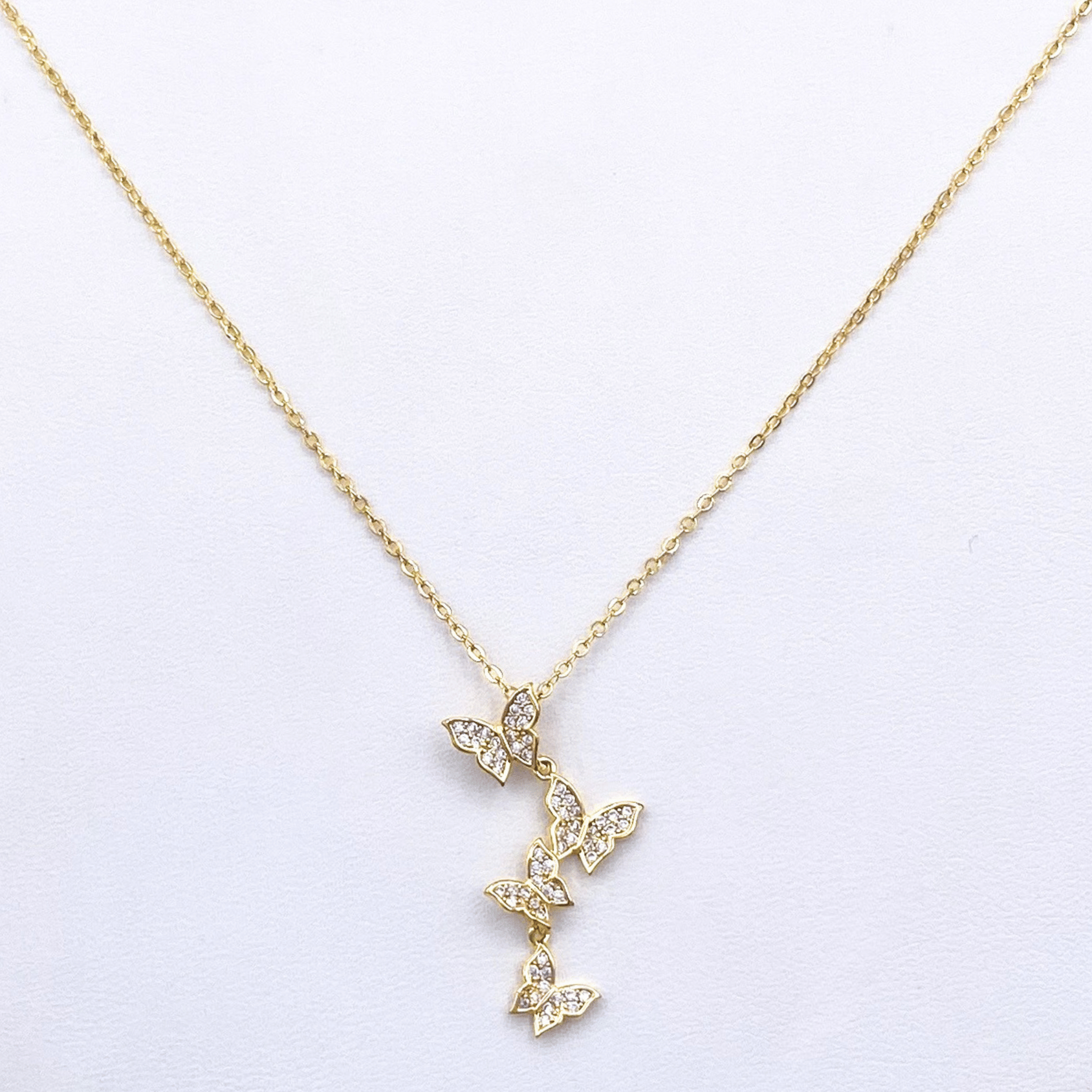 Seraphina-B Necklace in Gold