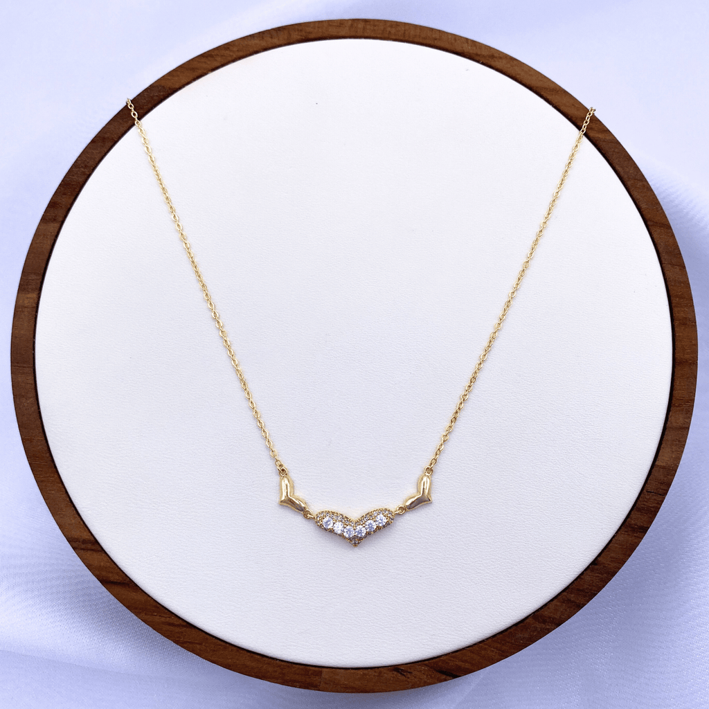 Skylar-A Necklace in Gold