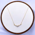 Skylar-A Necklace in Gold