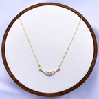 Skylar-A Necklace in Gold